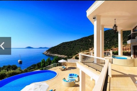 5+1 Villa  i Kalkan, Antalya, Tyrkia Nr. 61245 - 7