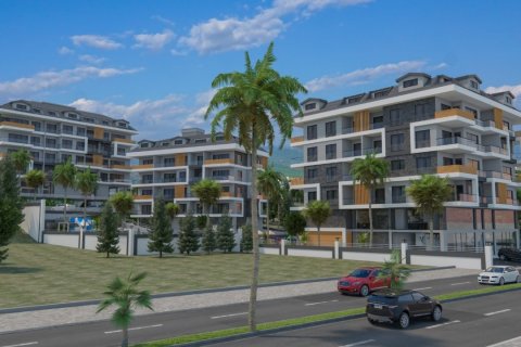 2+1 Leilighet  i Alanya, Antalya, Tyrkia Nr. 58882 - 3