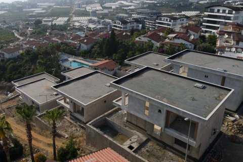 4+1 Leilighet  i Alanya, Antalya, Tyrkia Nr. 59062 - 2