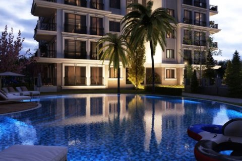 1+1 Leilighet  i Alanya, Antalya, Tyrkia Nr. 58859 - 6