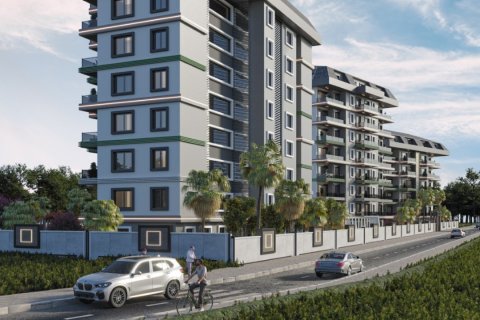 2+1 Leilighet  i Alanya, Antalya, Tyrkia Nr. 58826 - 13