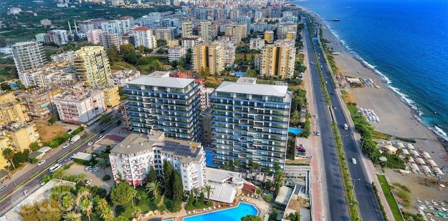 2+1 Leilighet  i Mahmutlar, Antalya, Tyrkia Nr. 61166