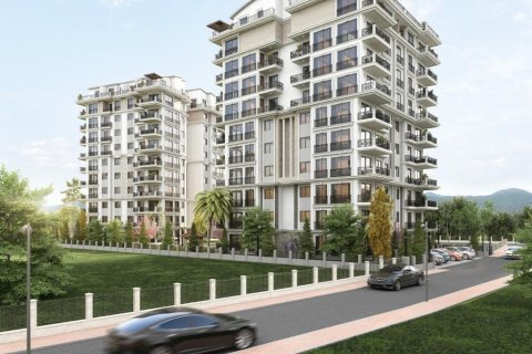 1+1 Leilighet  i Alanya, Antalya, Tyrkia Nr. 58859 - 2