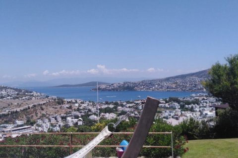 4+1 Villa  i Bodrum, Mugla, Tyrkia Nr. 61563 - 2