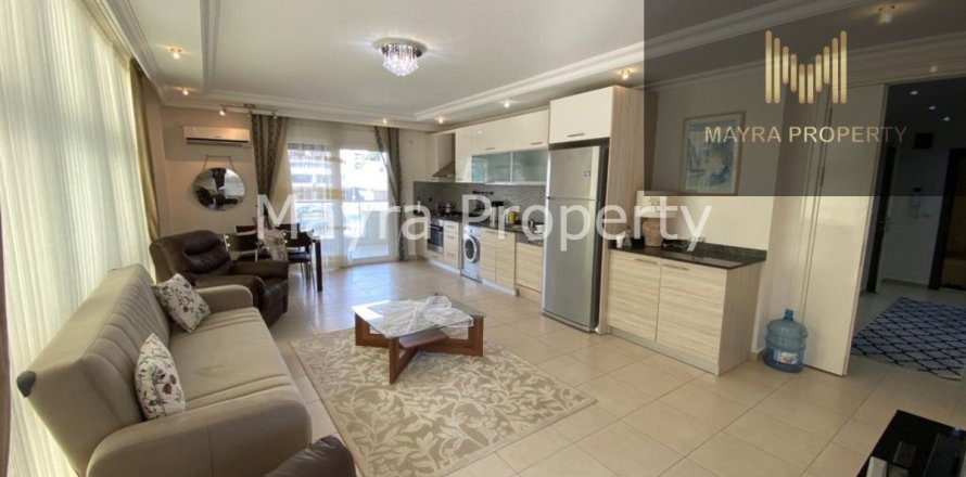 Leilighet  i Alanya, Antalya, Tyrkia Nr. 55008