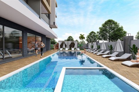 1+1 Leilighet  i Alanya, Antalya, Tyrkia Nr. 58887 - 9