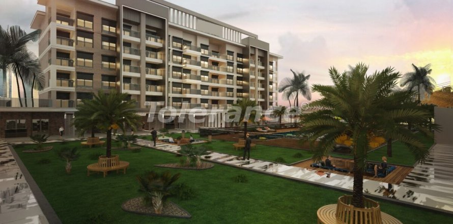 1+1 Leilighet  i Antalya, Tyrkia Nr. 61420