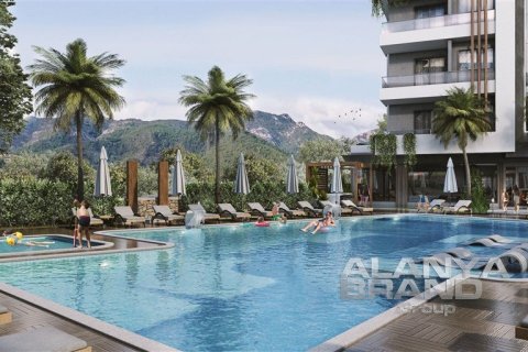 1+1 Leilighet  i Alanya, Antalya, Tyrkia Nr. 59020 - 3