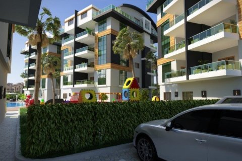 3+1 Leilighet  i Alanya, Antalya, Tyrkia Nr. 59090 - 16