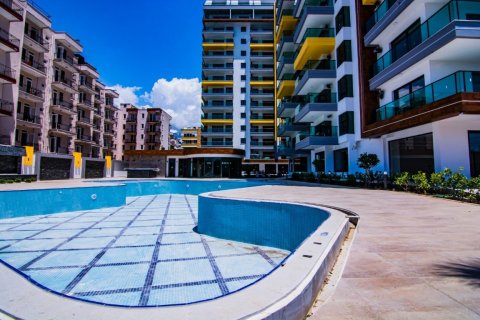 1+1 Leilighet  i Alanya, Antalya, Tyrkia Nr. 59093 - 23