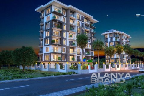 1+1 Leilighet  i Alanya, Antalya, Tyrkia Nr. 59006 - 9