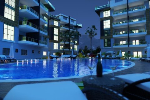 3+1 Leilighet  i Alanya, Antalya, Tyrkia Nr. 59090 - 12