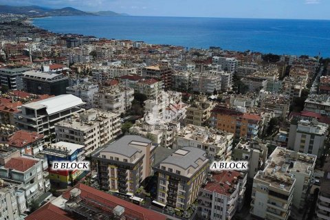 1+1 Takleilighet  i Alanya, Antalya, Tyrkia Nr. 62482 - 6