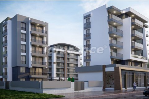 1+1 Leilighet  i Antalya, Tyrkia Nr. 60993 - 1