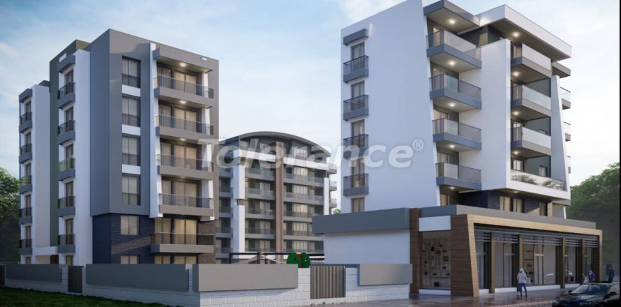 1+1 Leilighet  i Antalya, Tyrkia Nr. 60993