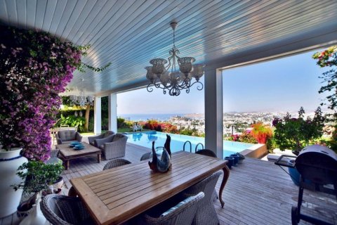 5+1 Villa  i Bodrum, Mugla, Tyrkia Nr. 61555 - 7