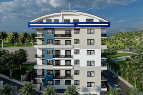 1+1 Leilighet  i Alanya, Antalya, Tyrkia Nr. 58932 - 4