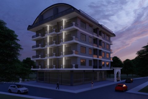 1+1 Leilighet  i Alanya, Antalya, Tyrkia Nr. 58848 - 11