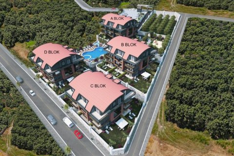 1+1 Leilighet  i Alanya, Antalya, Tyrkia Nr. 58971 - 24