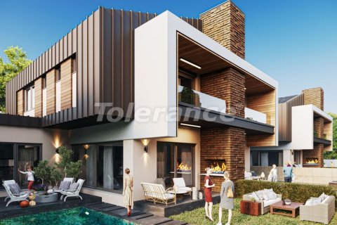 4+1 Villa  i Antalya, Tyrkia Nr. 60034 - 1