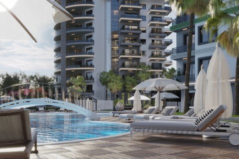 2+1 Leilighet  i Alanya, Antalya, Tyrkia Nr. 58826 - 3