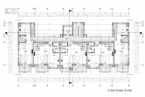 1+1 Leilighet  i Oba, Antalya, Tyrkia Nr. 59349 - 30