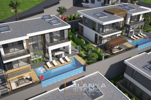 3+1 Leilighet  i Alanya, Antalya, Tyrkia Nr. 59035 - 16