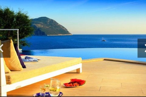 5+1 Villa  i Kalkan, Antalya, Tyrkia Nr. 61245 - 22