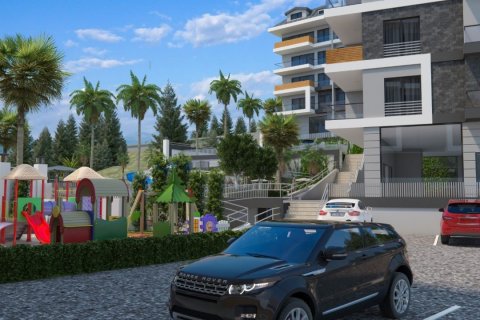 2+1 Leilighet  i Alanya, Antalya, Tyrkia Nr. 58882 - 5