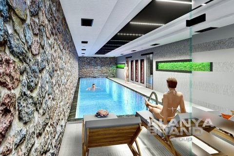 4+1 Leilighet  i Alanya, Antalya, Tyrkia Nr. 59015 - 6