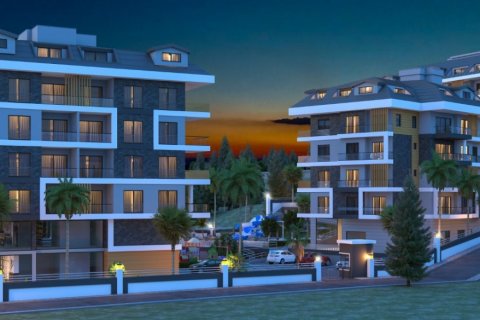 2+1 Leilighet  i Alanya, Antalya, Tyrkia Nr. 58882 - 9