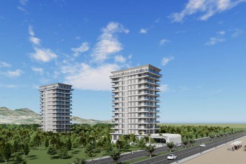 1+1 Leilighet  i Alanya, Antalya, Tyrkia Nr. 58909 - 7