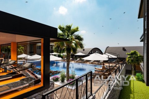 4+1 Leilighet  i Alanya, Antalya, Tyrkia Nr. 59015 - 11