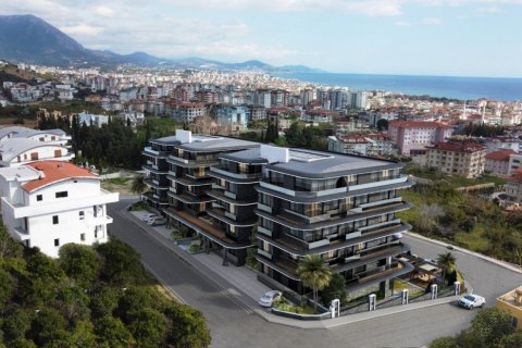 1+1 Leilighet  i Alanya, Antalya, Tyrkia Nr. 58994 - 3