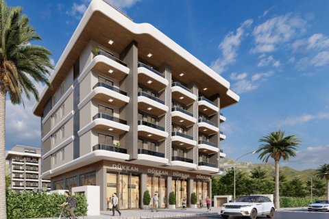 1+1 Leilighet  i Alanya, Antalya, Tyrkia Nr. 58936 - 9