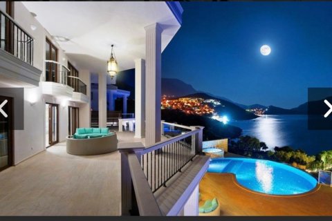 5+1 Villa  i Kalkan, Antalya, Tyrkia Nr. 61245 - 2