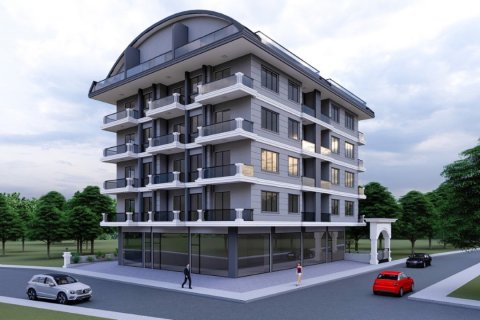 1+1 Leilighet  i Alanya, Antalya, Tyrkia Nr. 58848 - 1