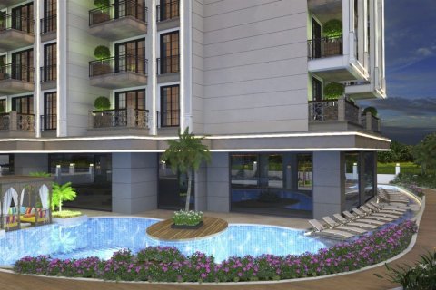 1+1 Leilighet  i Alanya, Antalya, Tyrkia Nr. 58875 - 6