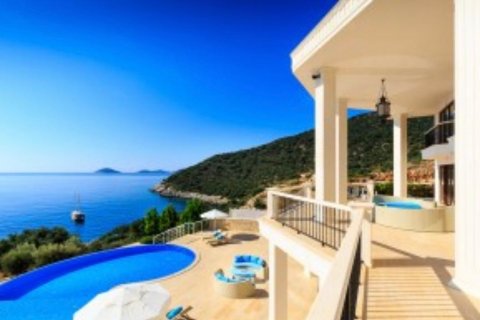 5+1 Villa  i Kalkan, Antalya, Tyrkia Nr. 61245 - 3