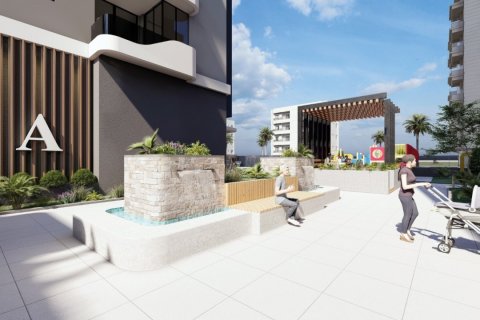 1+1 Leilighet  i Alanya, Antalya, Tyrkia Nr. 58893 - 9