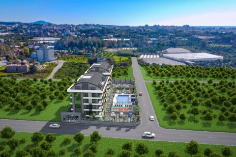 2+1 Leilighet  i Alanya, Antalya, Tyrkia Nr. 58953 - 5