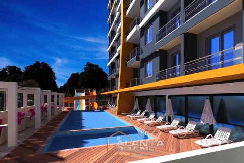 2+1 Leilighet  i Alanya, Antalya, Tyrkia Nr. 59025 - 5