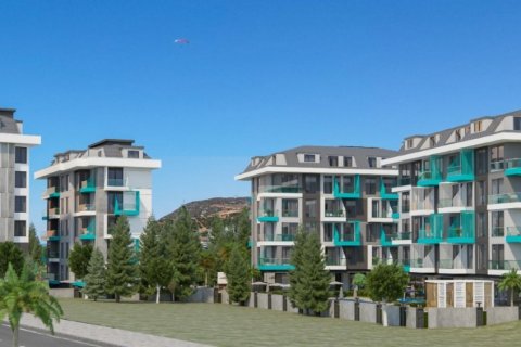 2+1 Leilighet  i Alanya, Antalya, Tyrkia Nr. 58867 - 14