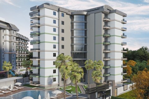 2+1 Leilighet  i Alanya, Antalya, Tyrkia Nr. 58826 - 6