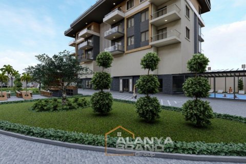 1+1 Leilighet  i Alanya, Antalya, Tyrkia Nr. 59036 - 15