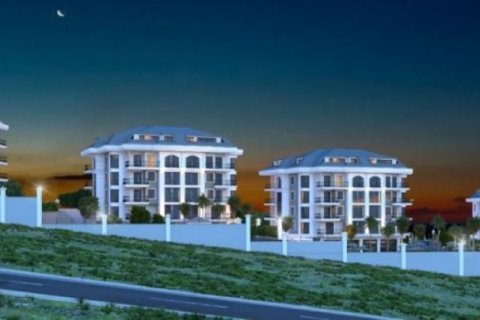 3+1 Leilighet  i Alanya, Antalya, Tyrkia Nr. 58834 - 20