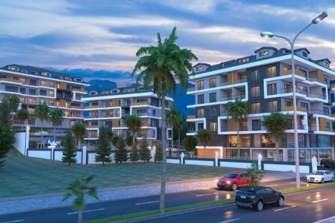 2+1 Leilighet  i Alanya, Antalya, Tyrkia Nr. 58882 - 6