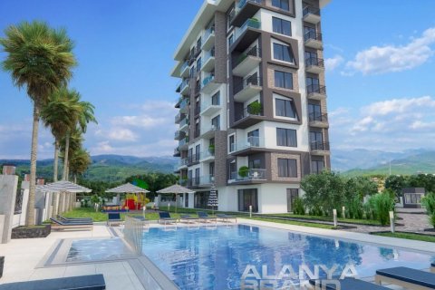 1+1 Leilighet  i Alanya, Antalya, Tyrkia Nr. 59006 - 7