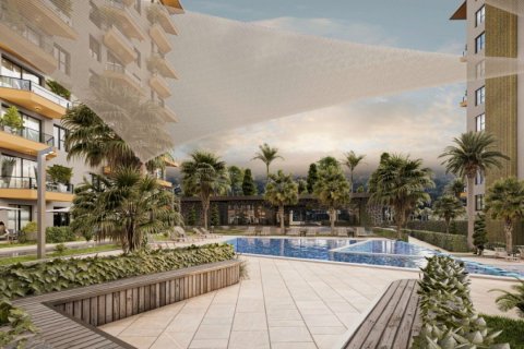 2+1 Leilighet  i Alanya, Antalya, Tyrkia Nr. 59002 - 5