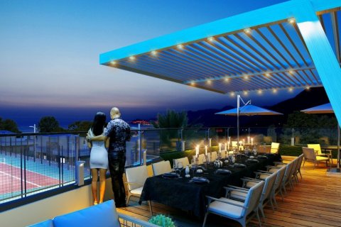 3+1 Leilighet  i Alanya, Antalya, Tyrkia Nr. 59058 - 14